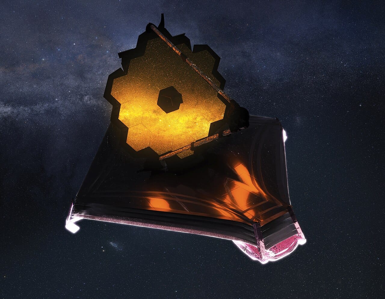 W poszukiwaniu obcego życia astronomowie będą szukać wskazówek w atmosferach odległych planet - Kosmiczny Teleskop Jamesa Webba udowodnił, że jest to możliwe